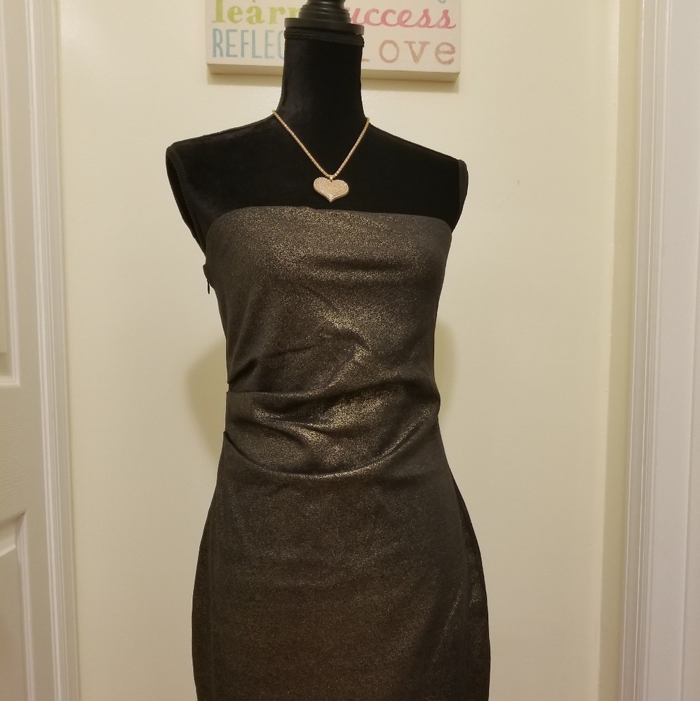 Rachel Roy strapless dress